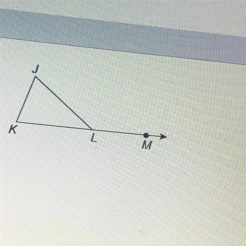 The measure of ZJLM is 140°. The measure of ZJKL is 75°. What is the measure of ZKJL-example-1