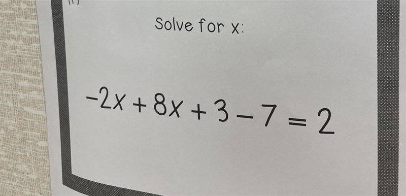 Solve for x please help ! (show work)-example-1