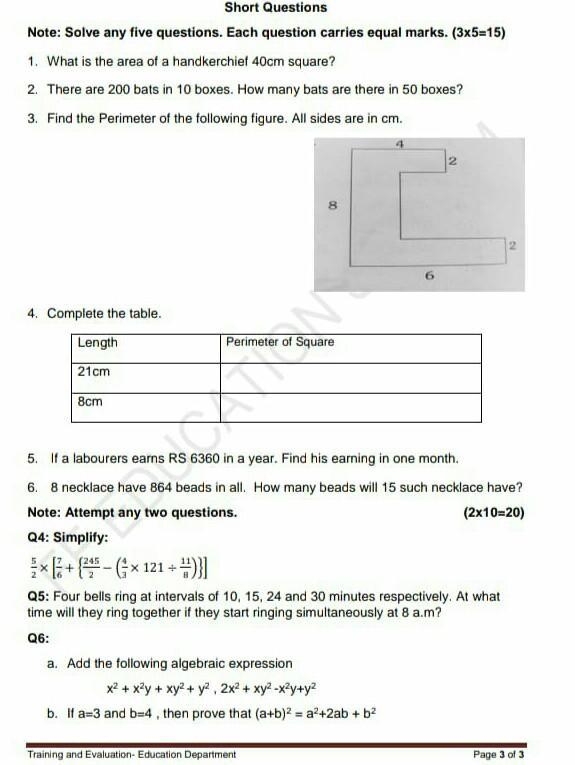 Solve the paper with the correct answer​-example-1