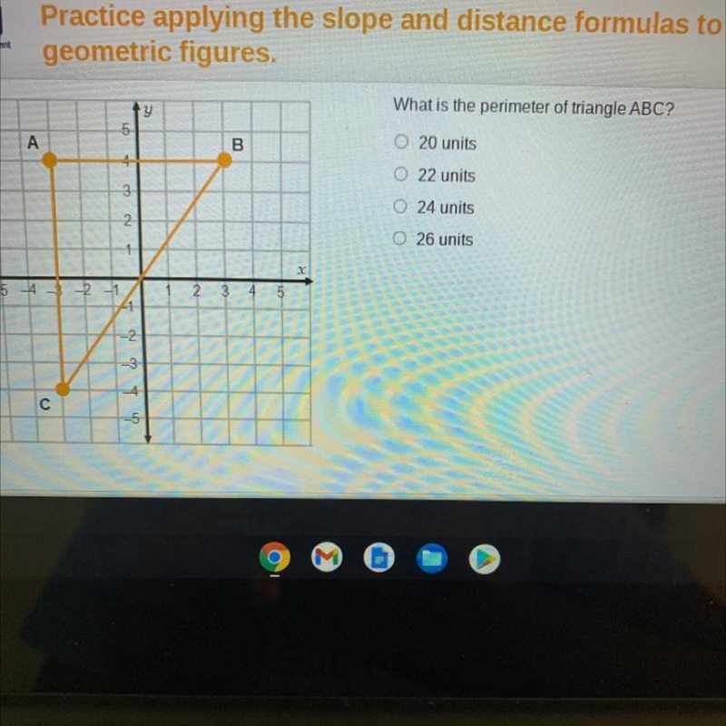 What is the perimeter of triangle ABC?-example-1