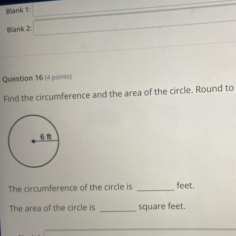 Help find the circumstance and area-example-1