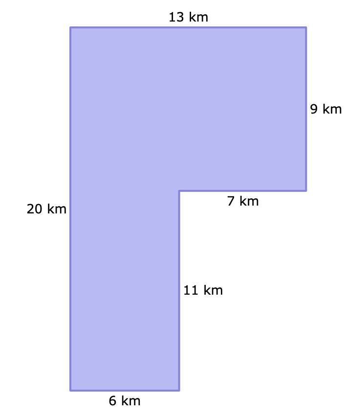 What is the area of this figure?-example-1