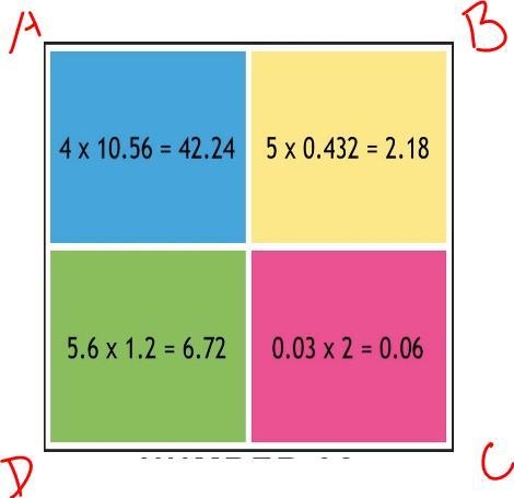 Which One Doesn't Belong (WODB) Indicate which multiplication problem you believe-example-1