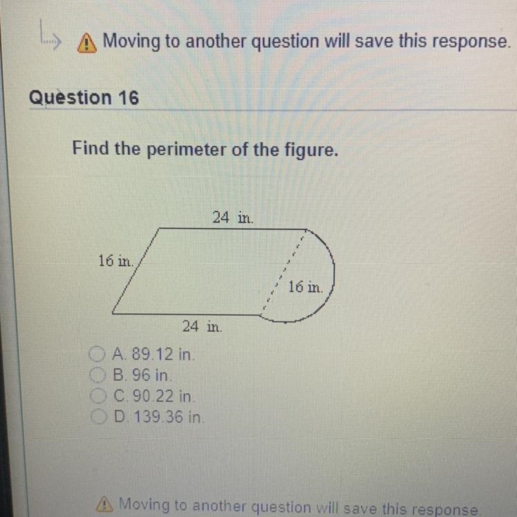 Find the perimeter of the figure.-example-1