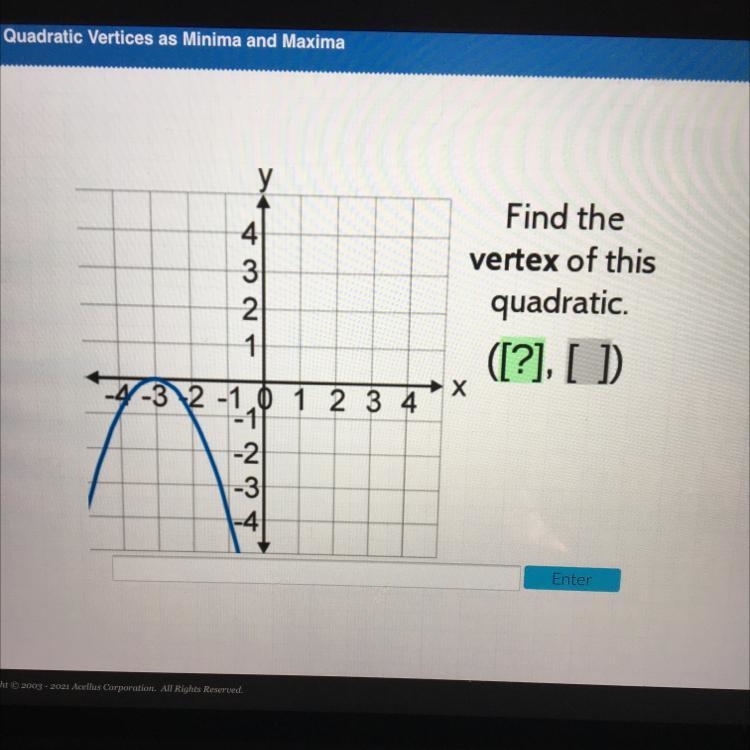 Find the vertex of those quadratic!-example-1