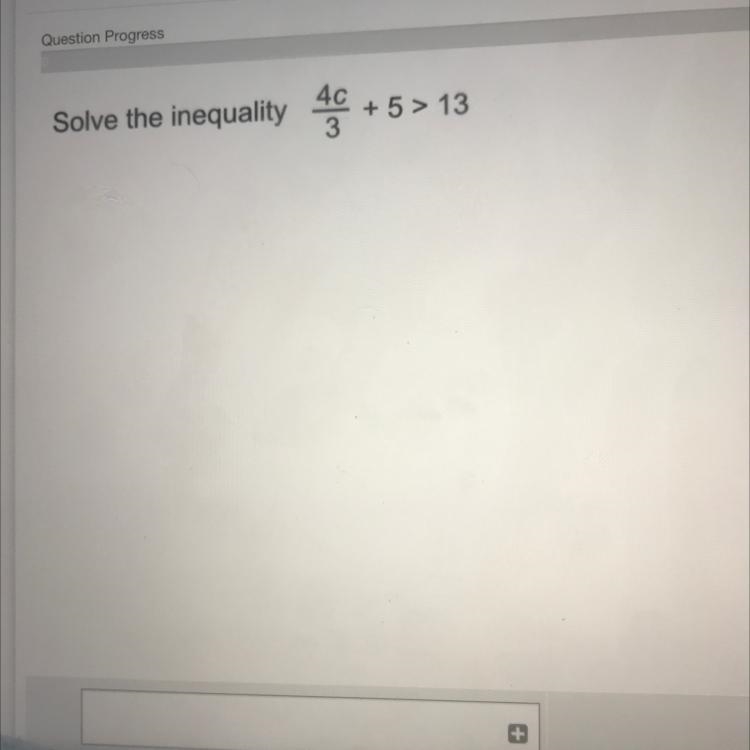 Solve the inequality as shown in the picture-example-1