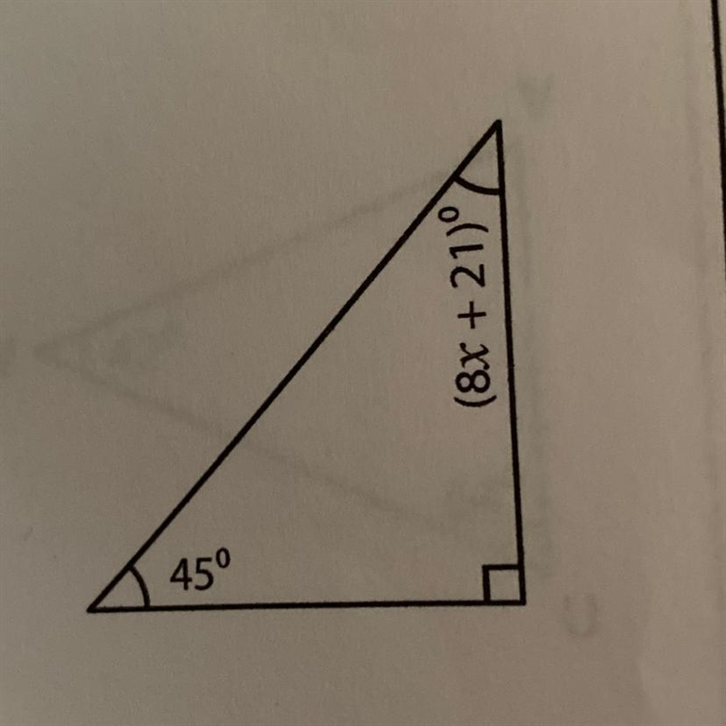 (easy math question please help) find the value of x question #6-example-1