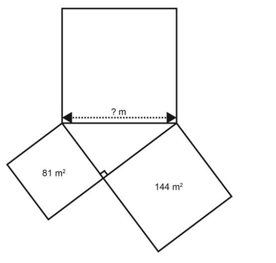 What is the length of the indicated side of the triangle?-example-1