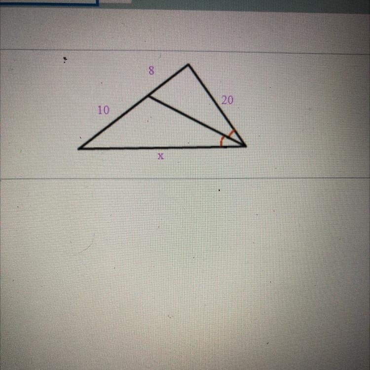 Using the given diagram, solve for x. x=-example-1