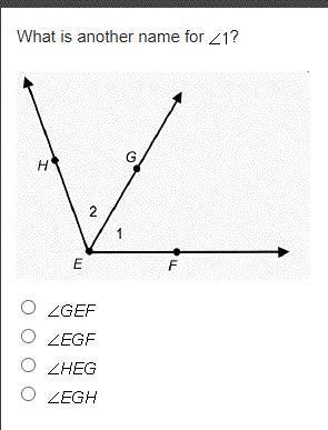 What is another word for Angle 1?-example-1