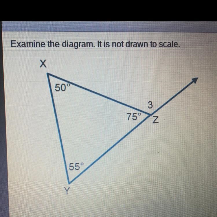 Examine the diagram. It is not drawn to scale. What is the m_3? m_3=-example-1