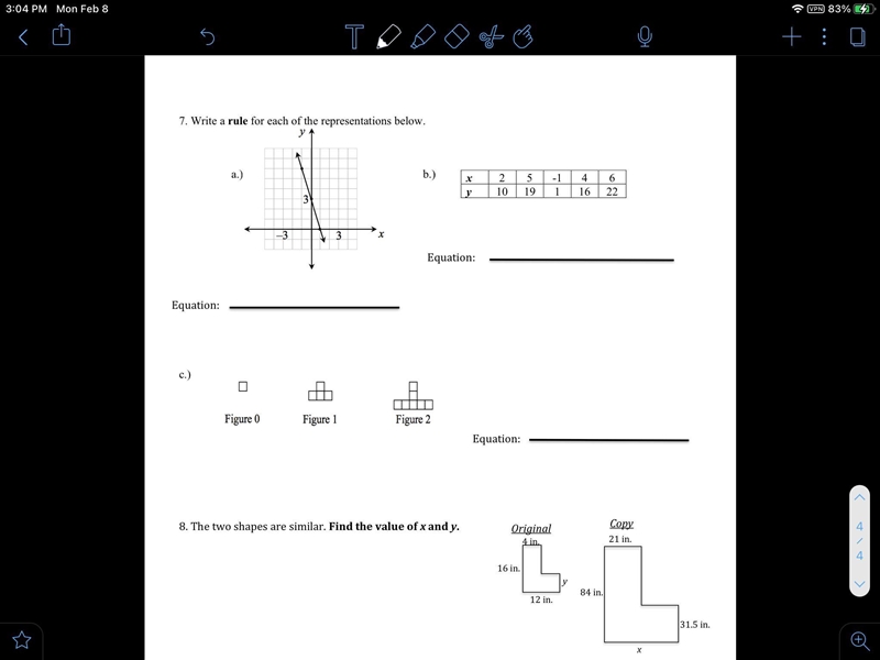 Please answer this 7th grade math question for me please. =) here are the photos-example-2