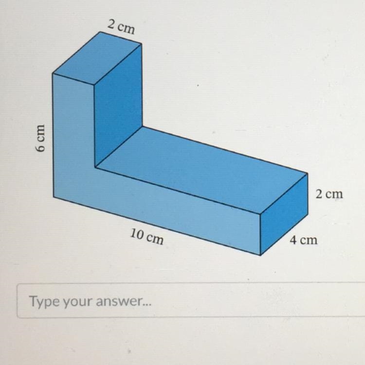 I NEED THIS QUICK! What is the volume of composite figure below?-example-1