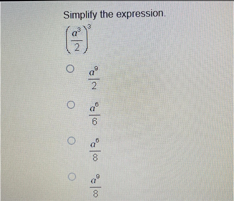 Simplify the expression-example-1