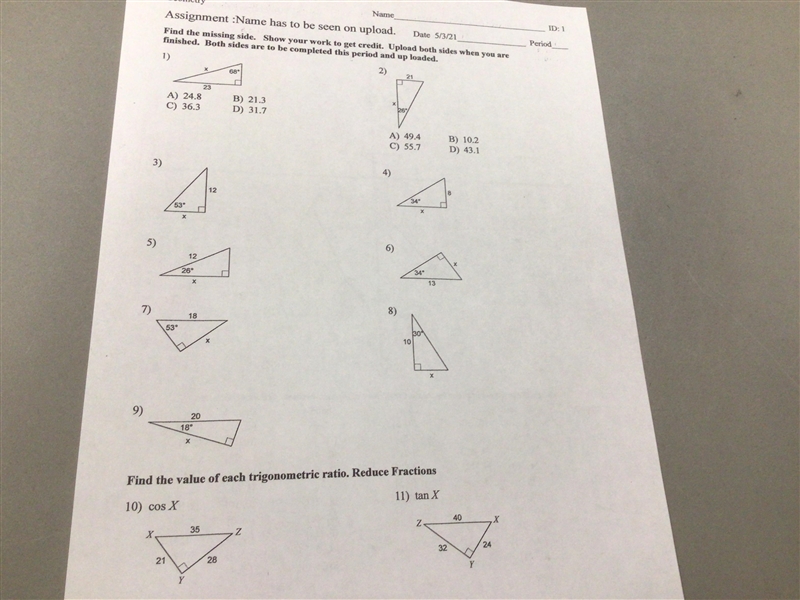 Help 100 points to answer the page-example-1