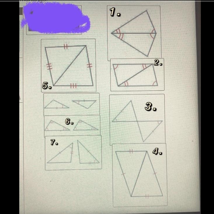 Which one is ASA, AAS, HL, SSS, SAS-example-1