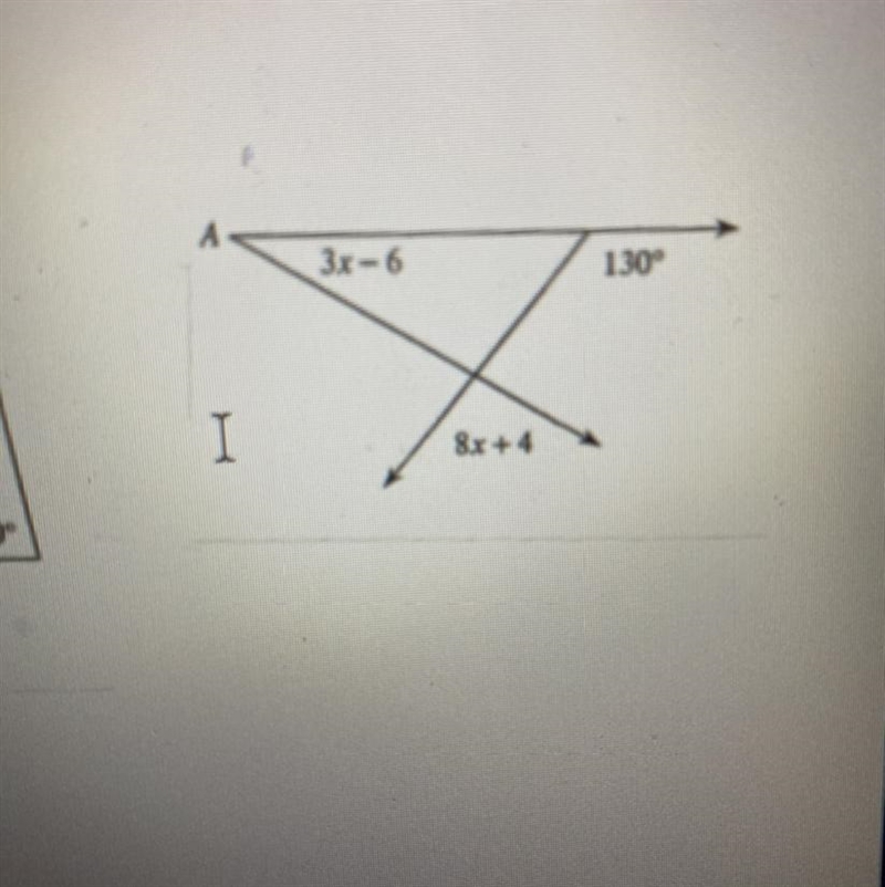 Find the value of x. Show your work, congruent triangles-example-1