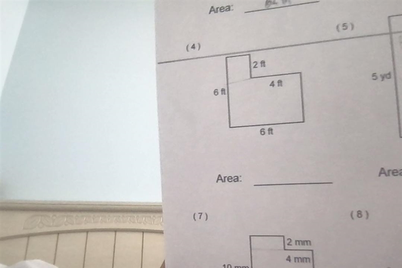 FIND THE AREA (LEAVE EXPLANATION)-example-1