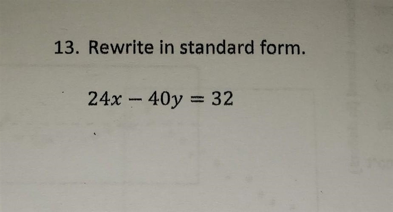 Rewrite in standard form ​-example-1