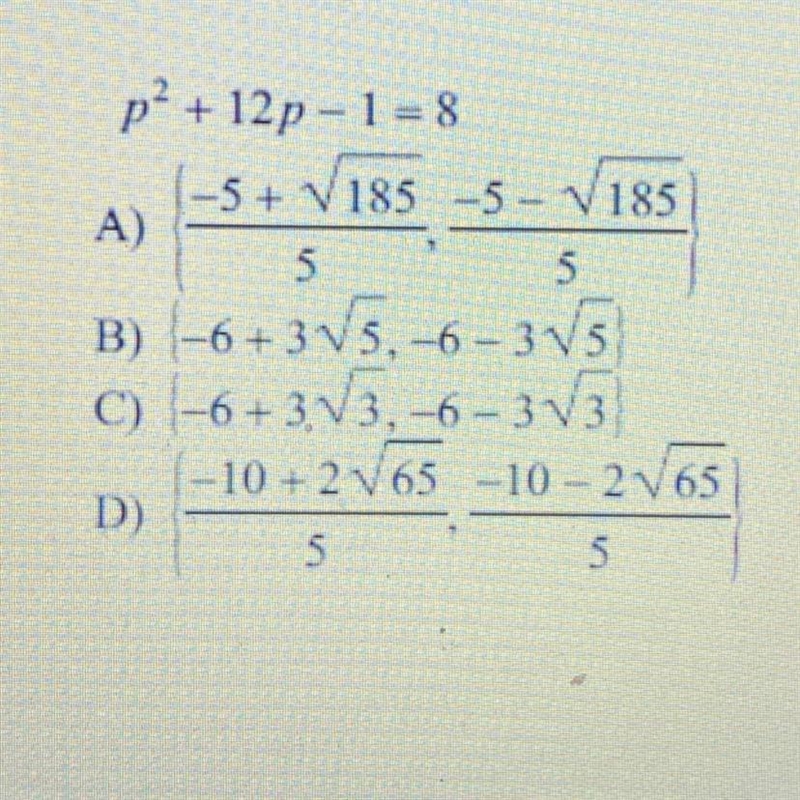 NEED HELP ASAP Solve by completing the square. You need to use the area model/ method-example-1