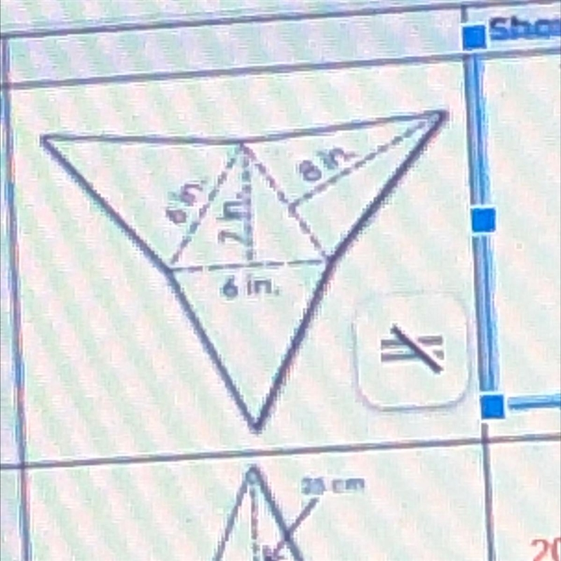 Please help me!!!!!!! find the surface area of this figure ? show your work.-example-1