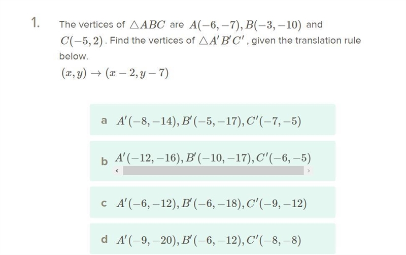 Hi can someone please answet this question for me im a bit confused-example-1