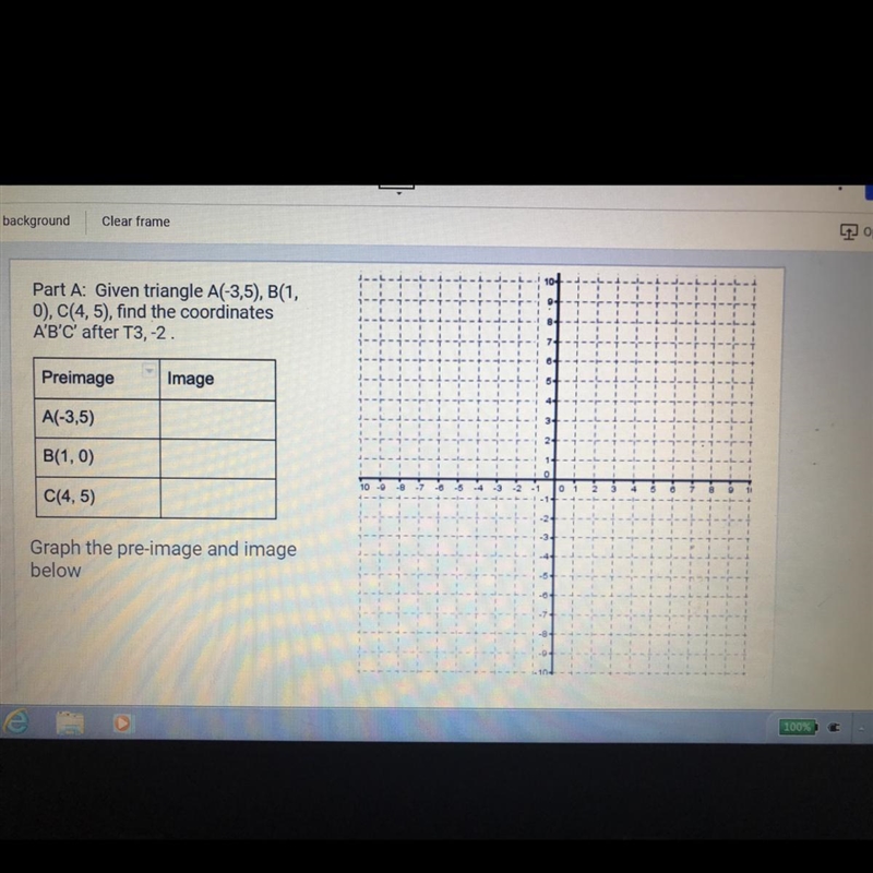 Can someone please help me graph this I really need help and I’m really confused !!-example-1