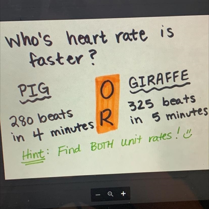 Who’s Heart rate is faster?-example-1