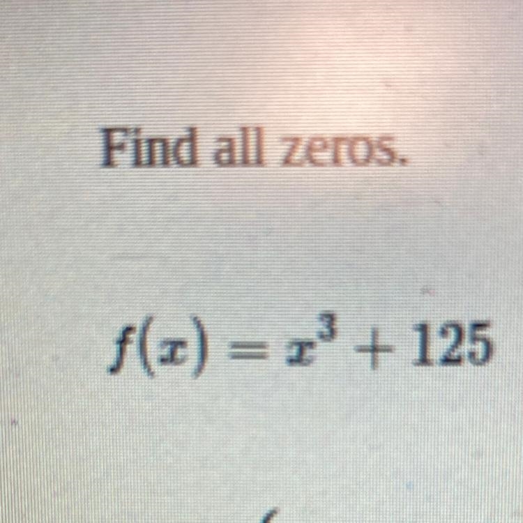 Find all zeros. I’m having a complete brain fart-example-1