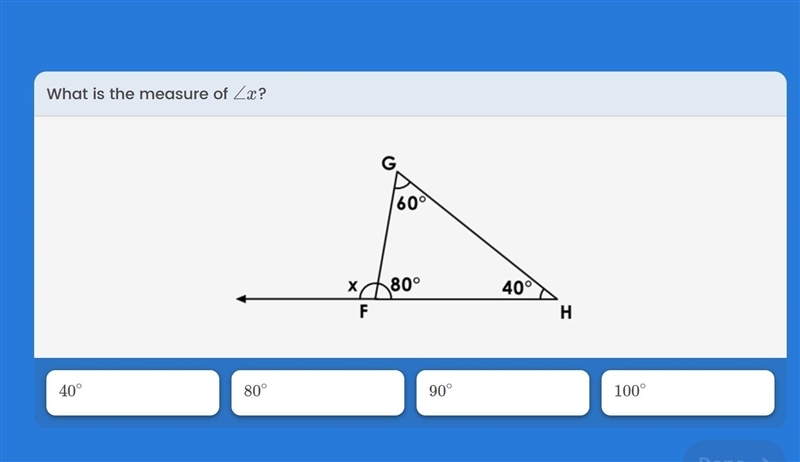 What is the measure of-example-1