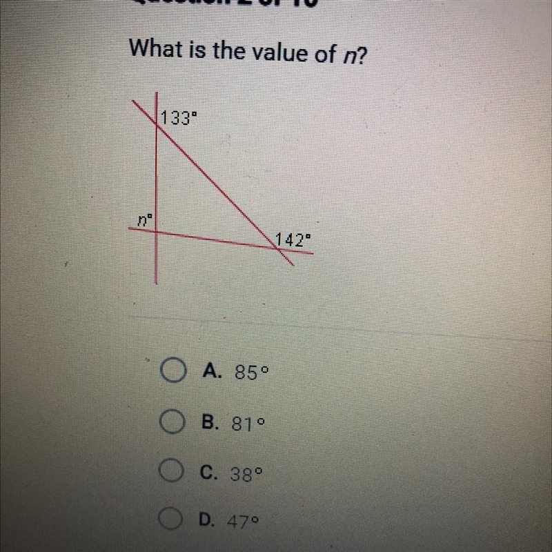 What is the value of n?-example-1