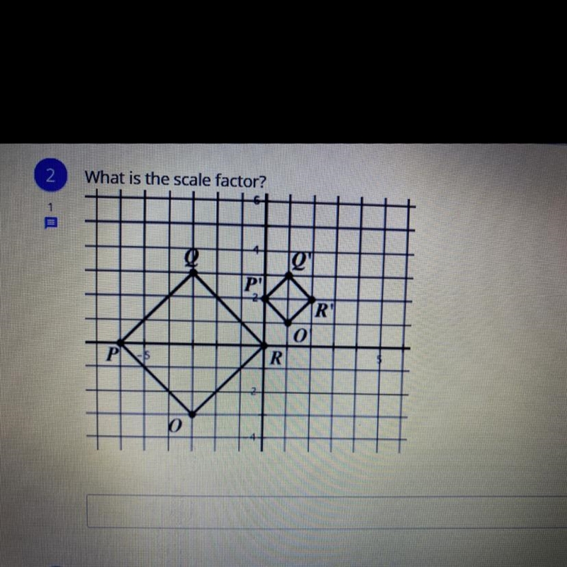 What is the scale factor Please help me-example-1