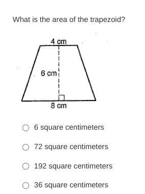 What is the area of the trapezoid?-example-1