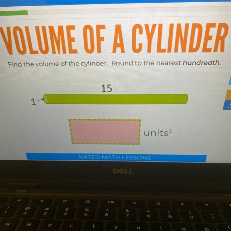 8ty grade math, please help. -Find the volume--example-1