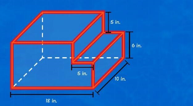 What is the volume of this figure? Plz answer soon! (iready)-example-1