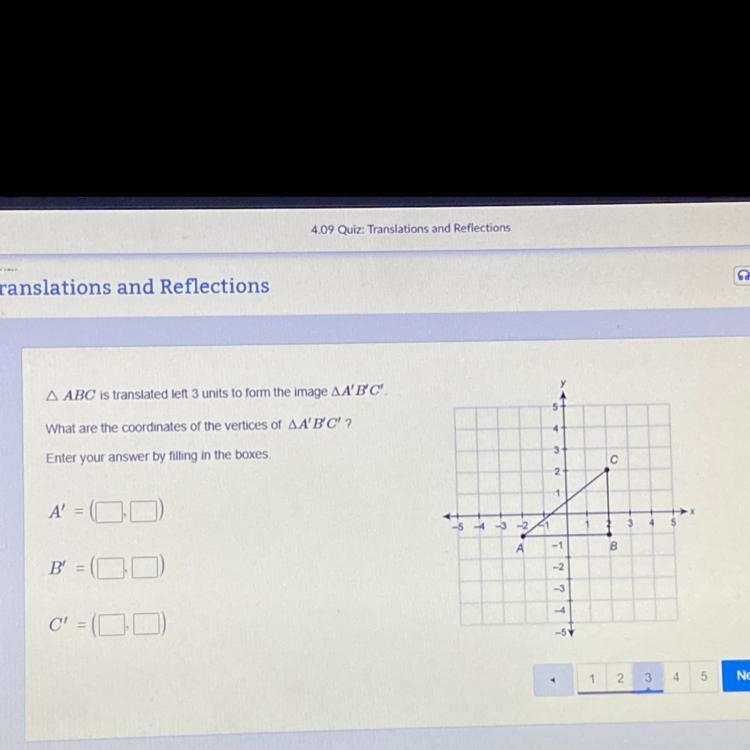 A’= _ , _ B’= _ , _ C’= _ , _-example-1