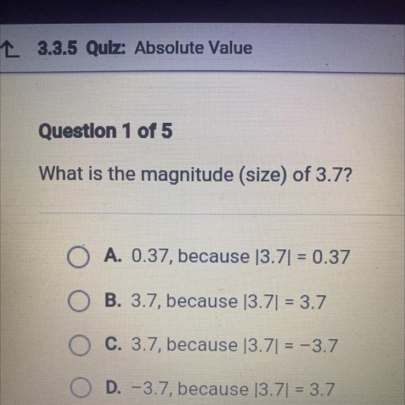 What is the magnitude (size) of 3.7￼ No links please…. NEED HELP!!!-example-1