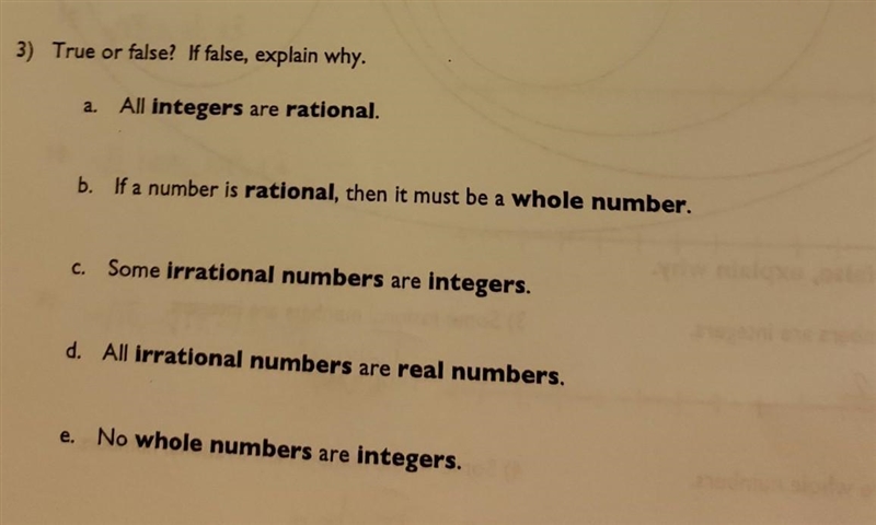 True or false if false explain why​-example-1