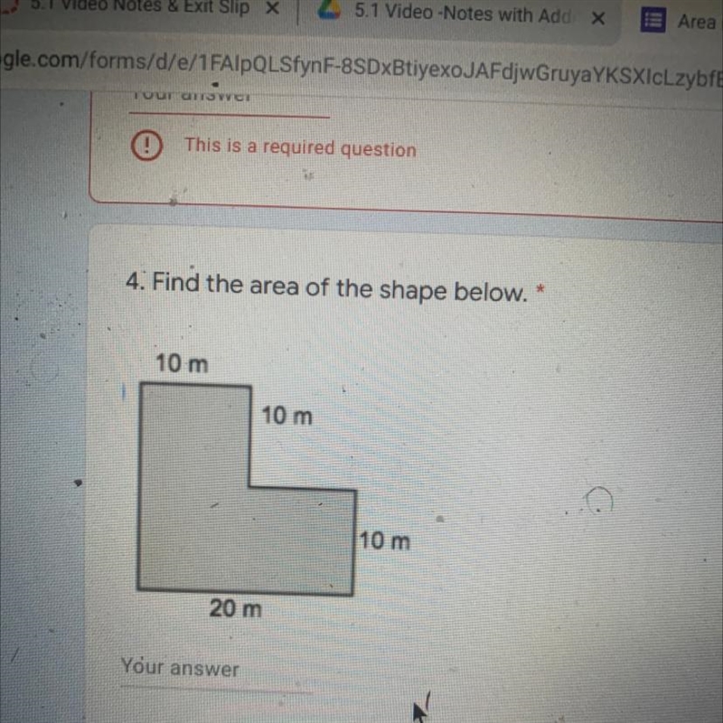 PLS HELP FIND THE AREA OF THE SHAPE BELOW-example-1