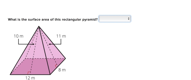 What is the surface area of this rectangular pyramid?-example-1