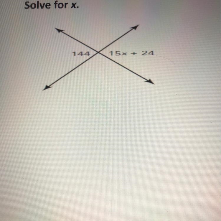 Solve for X Pls help if you can-example-1