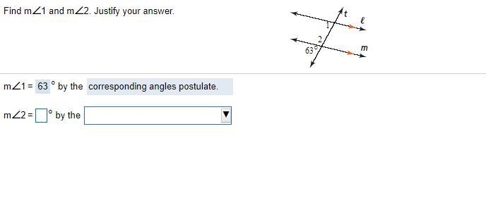 Alternate exterior angles theorem vertical angles theorem corresponding angles postulate-example-1