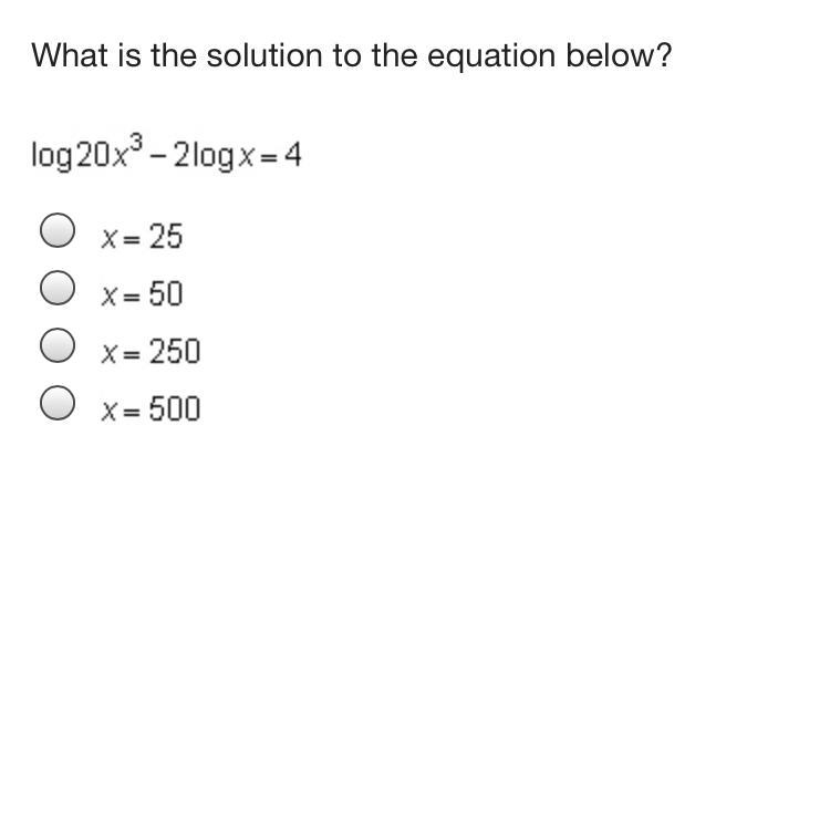 What is the solution to the equation below?-example-1