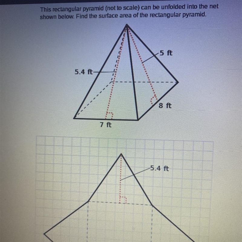 Help me to find the surface area pls :( :(-example-1