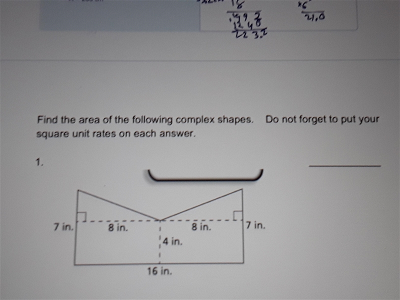 What is the area for this?-example-1