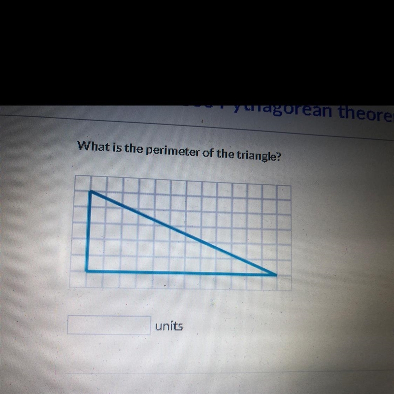 What is the perimeter of the triangle?-example-1