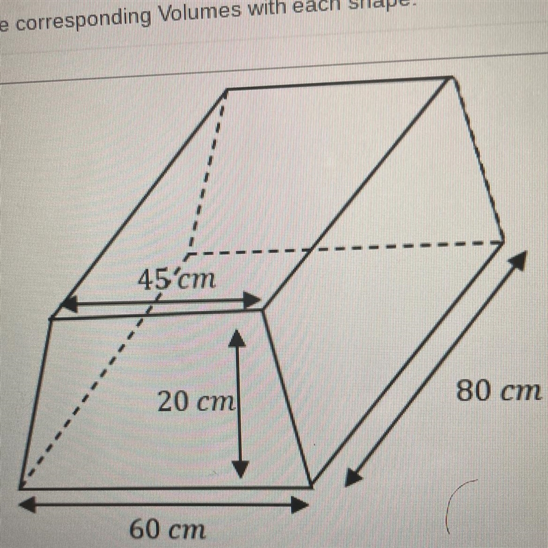 What is the volume of this shape?-example-1