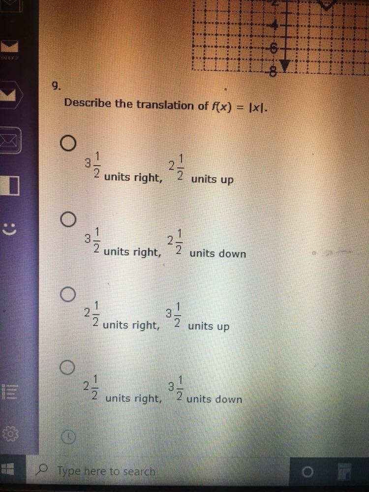 Which equation is represented by the graph?-example-1