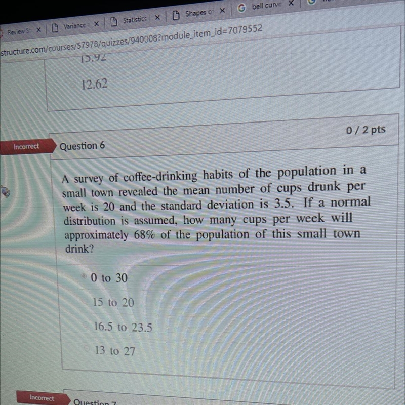 I’m unsure how to do this statistics problem I believe it has to do with the bell-example-1