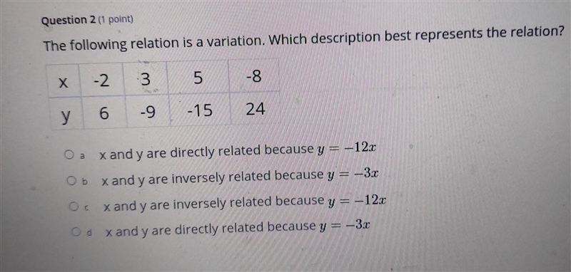 Hey everybody! Can anybody help me out with this algebra problem? I would really appreciate-example-1